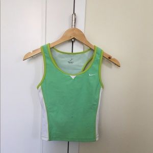 Nike racerback top XS